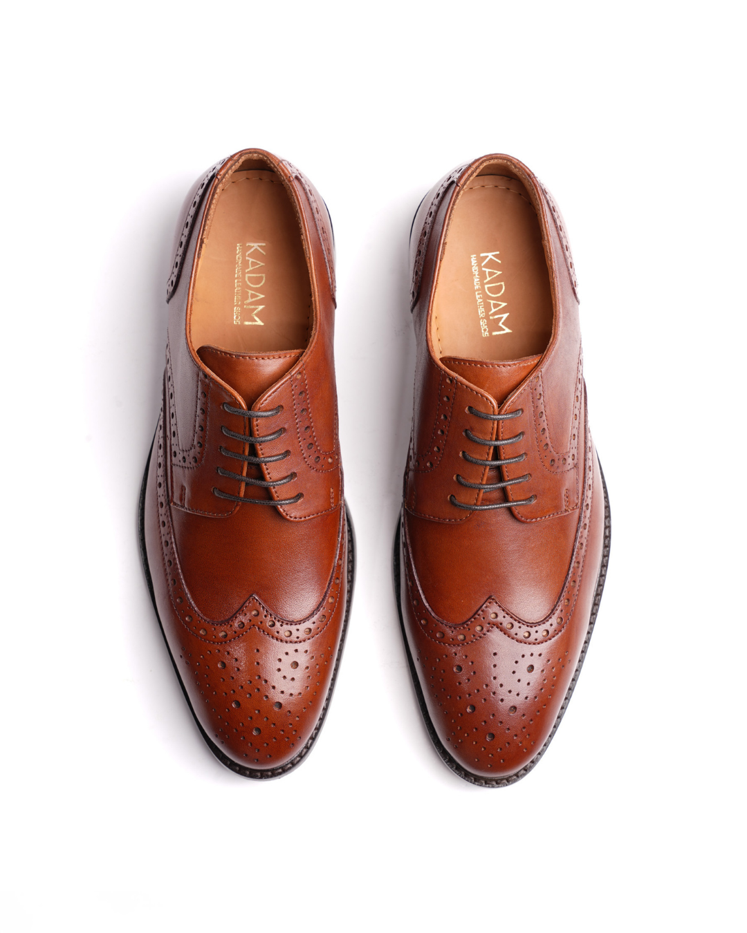 Wingtip Derby Shoe - Brown